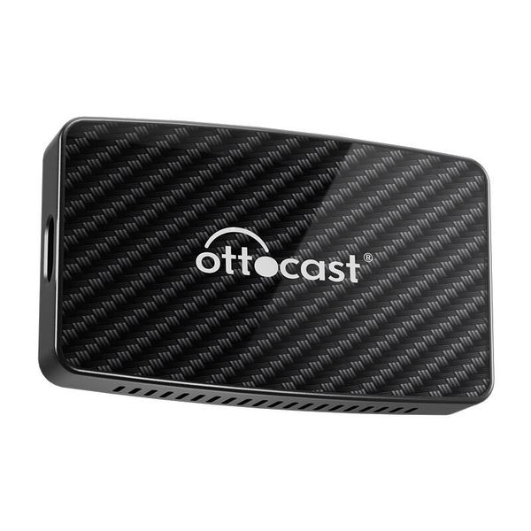 Adaptér Ottocast CA400-S, 4v1 Carplay/Android (černý)