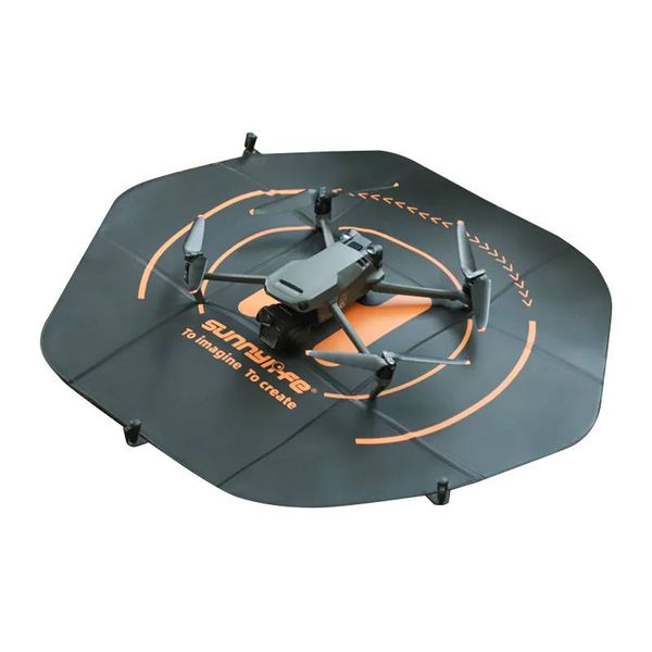 Přistávací plocha pro drony Sunnylife 80cm šestiúhelník - oboustranná