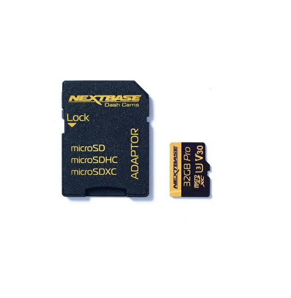 Nextbase 32GB U3 microSDXC paměťová karta