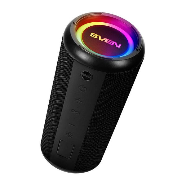 Přenosný reproduktor SVEN PS-315, 20 W Bluetooth (černý)