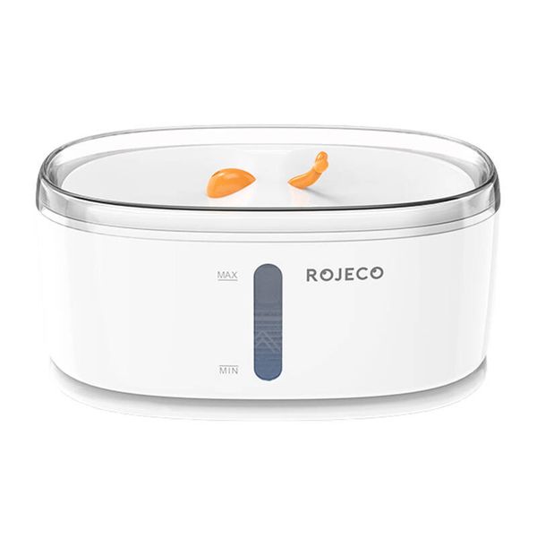 Vodní fontána pro domácí mazlíčky Rojeco Wireless 2,5L